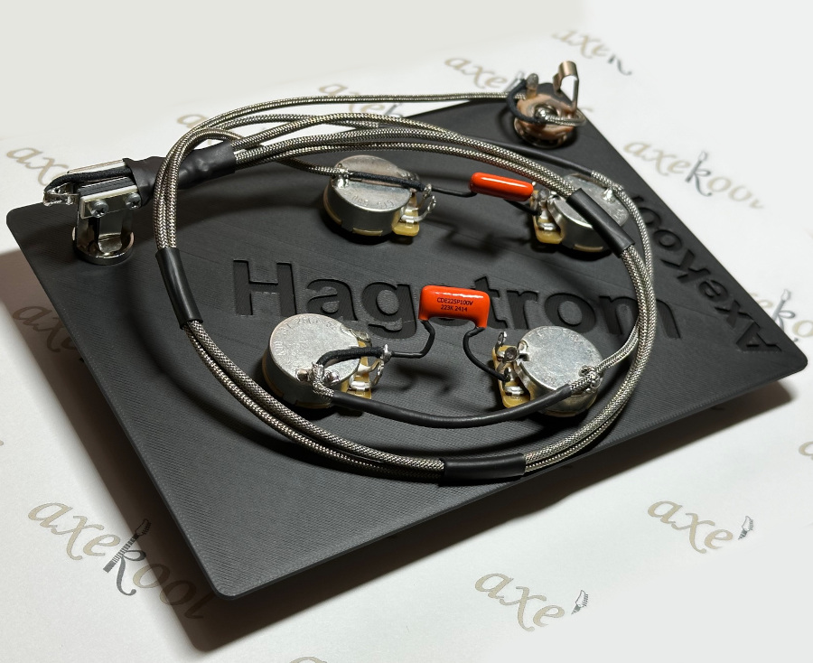 Hagstrom Viking Vintage Wiring Harness Hagstrom Viking Vintage Wiring Harness