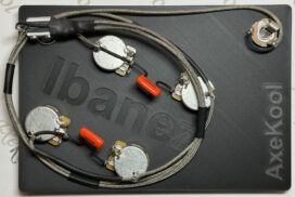 Ibanez George Benson Hollowbody Vintage Wiring Harness