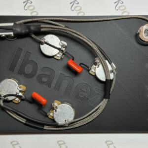 Ibanez George Benson Hollowbody Vintage Wiring Harness
