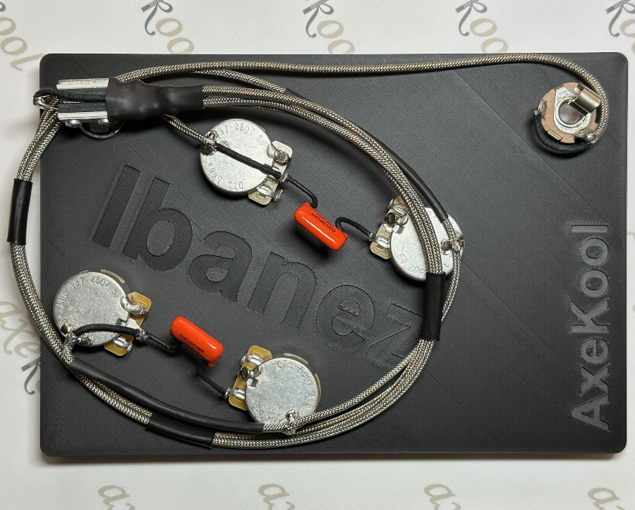 Ibanez George Benson Hollowbody Vintage Wiring Harness Ibanez George Benson Hollowbody Vintage Wiring Harness