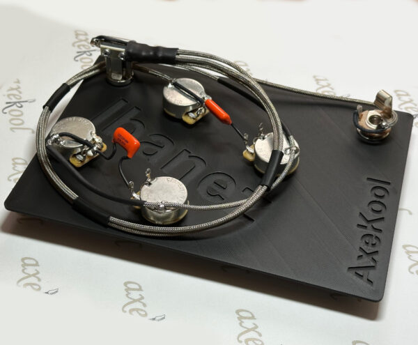 Ibanez George Benson Hollowbody Vintage Wiring Harness