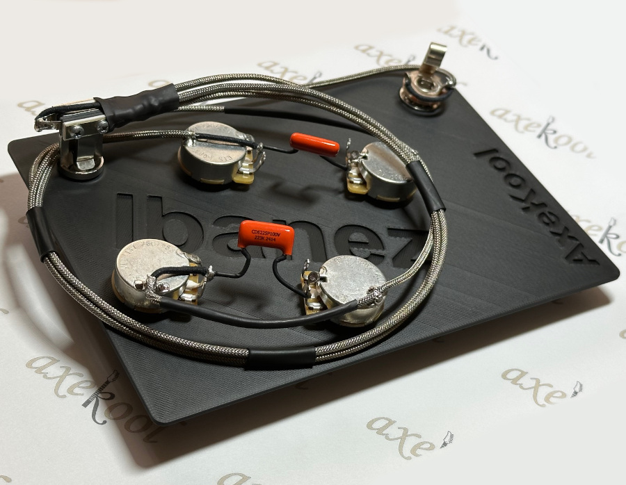 Ibanez George Benson Hollowbody Vintage Wiring Harness Ibanez George Benson Hollowbody Vintage Wiring Harness