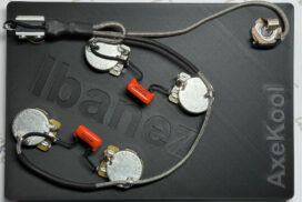 Ibanez Hollowbody Vintage Wiring Harness