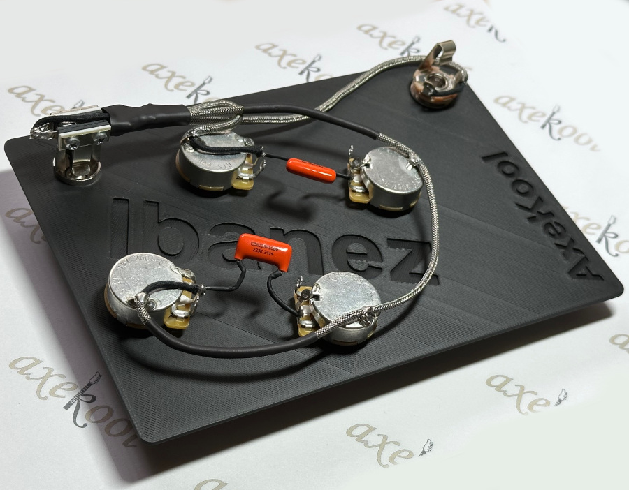 Ibanez Hollowbody Vintage Wiring Harness Ibanez Hollowbody Vintage Wiring Harness