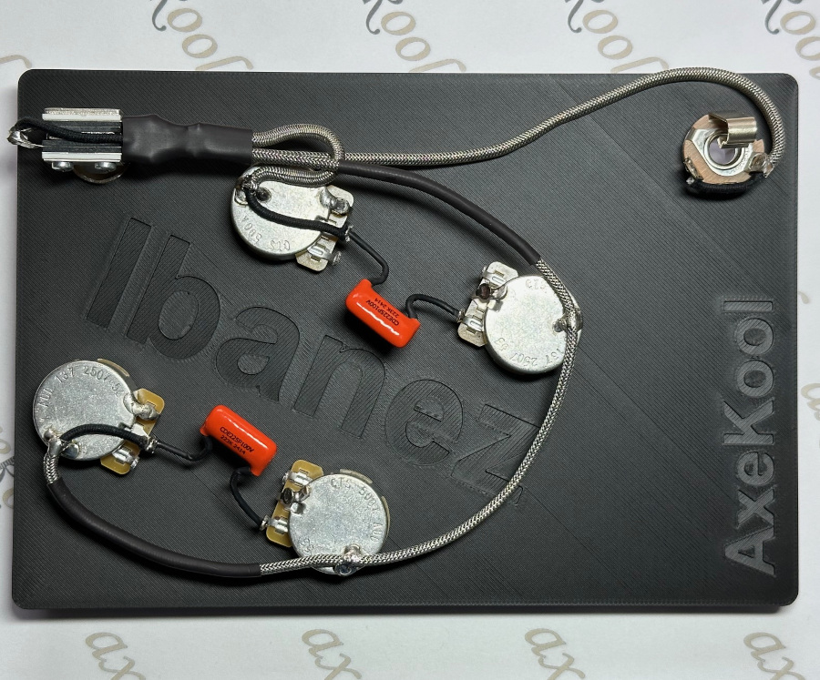 Ibanez Hollowbody Vintage Wiring Harness Ibanez Hollowbody Vintage Wiring Harness