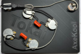Tokai Hollowbody Vintage Wiring Harness