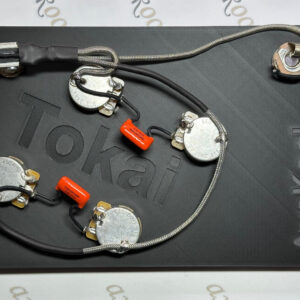 Tokai Hollowbody Vintage Wiring Harness