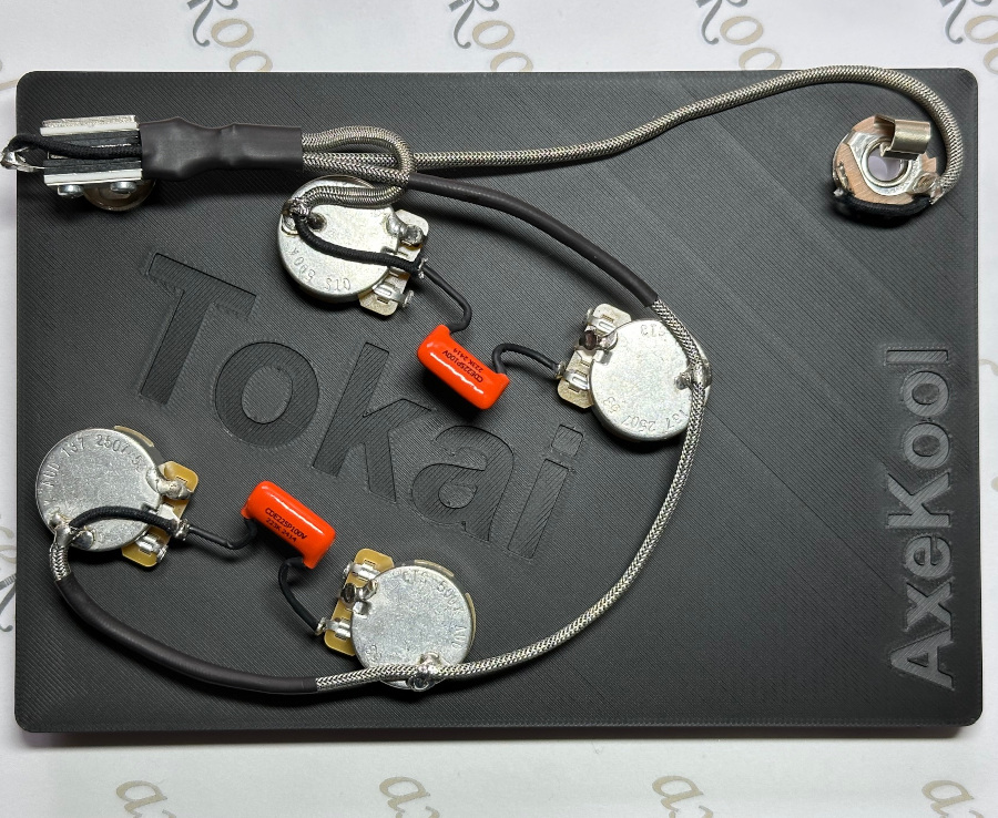 Tokai Hollowbody Vintage Wiring Harness Tokai Hollowbody Vintage Wiring Harness