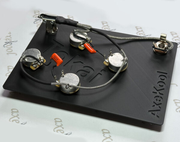 Tokai Hollowbody Vintage Wiring Harness