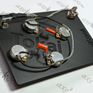 Tokai Hollowbody Vintage Wiring Harness Tokai Hollowbody Vintage Wiring Harness