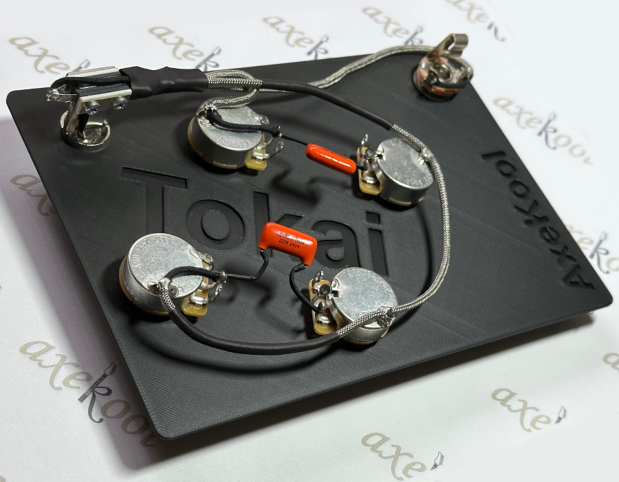 Tokai Hollowbody Vintage Wiring Harness Tokai Hollowbody Vintage Wiring Harness