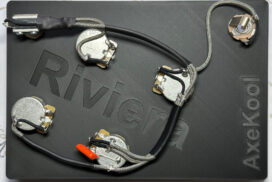 Epiphone Riviera Custom P93 3 Pickups Vintage Wiring Harness