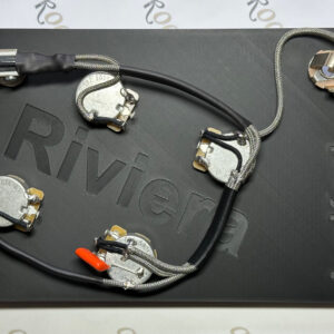 Epiphone Riviera Custom P93 3 Pickups Vintage Wiring Harness
