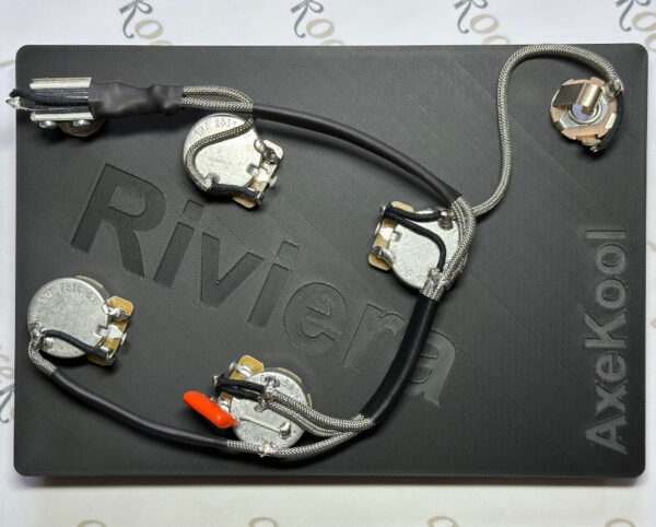 Epiphone Riviera Custom P93 3 Pickups Vintage Wiring Harness