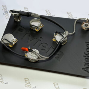 Epiphone Riviera Custom P93 3 Pickups Vintage Wiring Harness