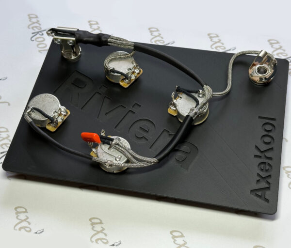 Epiphone Riviera Custom P93 3 Pickups Vintage Wiring Harness