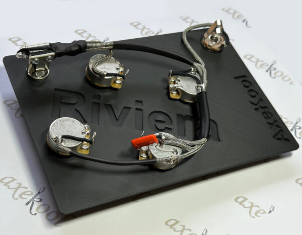 Epiphone Riviera Custom P93 3 Pickups Vintage Wiring Harness