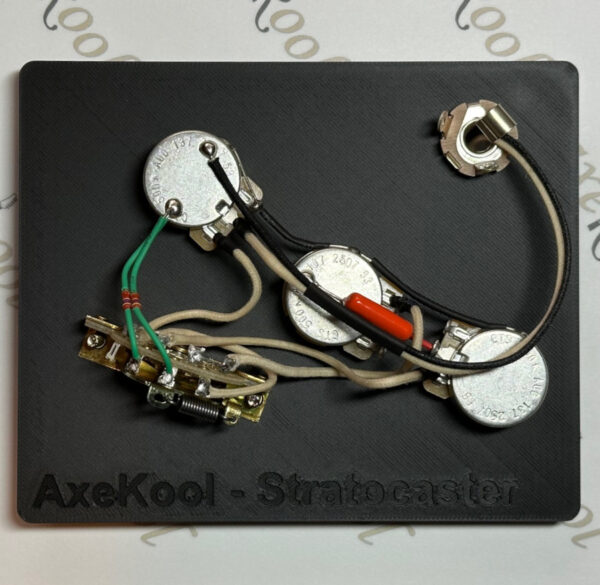 Fender Stratocaster HSS Vintage Wiring Harness