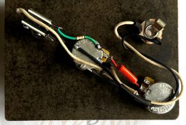 Fender Telecaster HS or SH Vintage Style Wiring Harness with 3 Way Toggle Switch