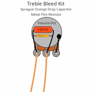Sprague Orange Drop Treble Bleed Kit