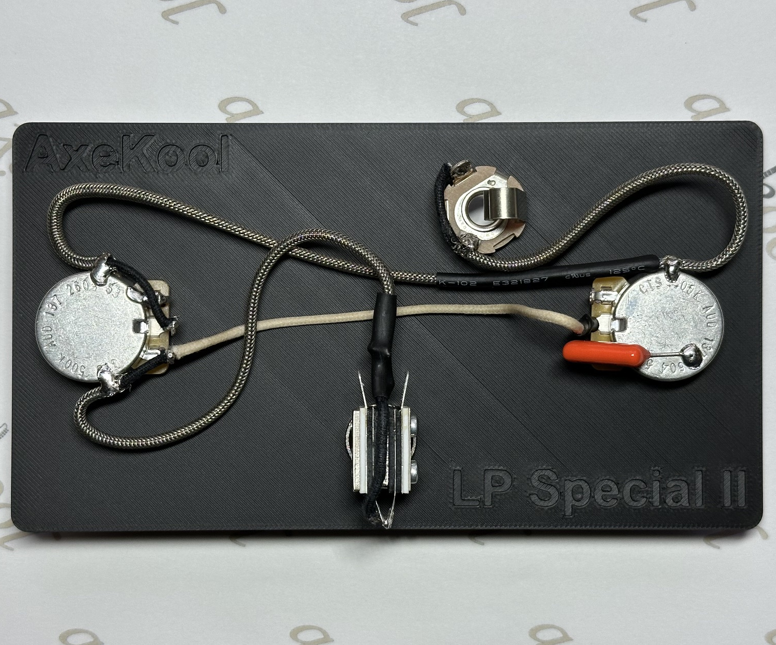 Epiphone Les Paul Special II Vintage Wiring Harness Epiphone Les Paul Special II Vintage Wiring Harness