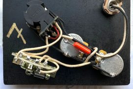 Fender Stratocaster 7 Way Modern Wiring Harness Strat Loom