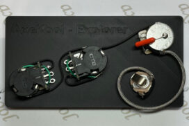 Gibson & Epiphone Explorer Coil Split Push & Pull Wiring Harness