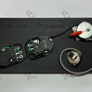 Gibson & Epiphone Explorer Coil Split Push & Pull Wiring Harness