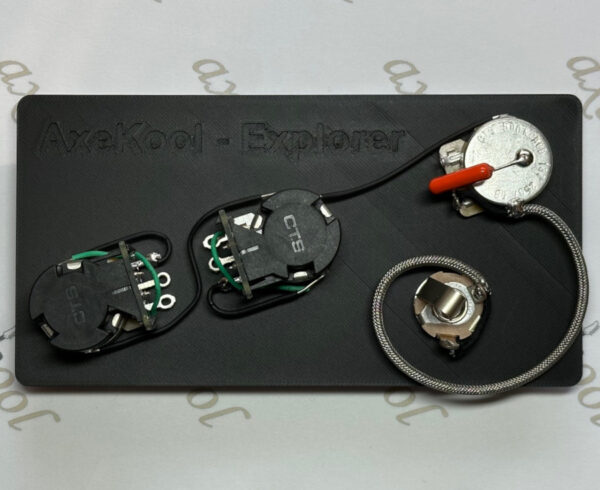 Gibson & Epiphone Explorer Coil Split Push & Pull Wiring Harness