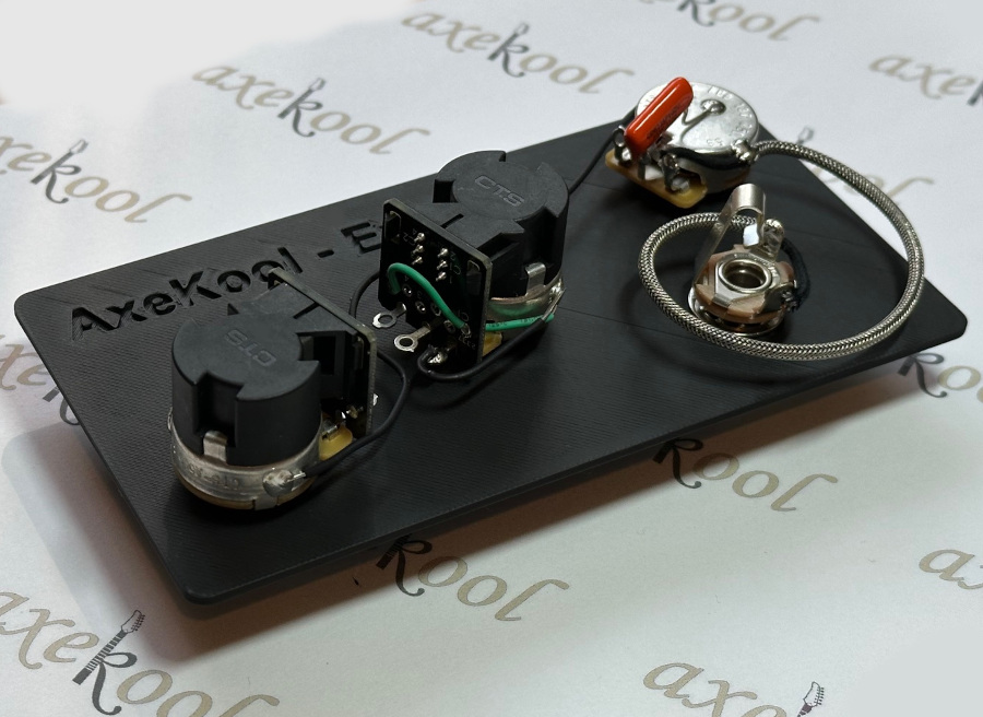Gibson & Epiphone Explorer Coil Split Push & Pull Wiring Harness Gibson & Epiphone Explorer Coil Split Push & Pull Wiring Harness
