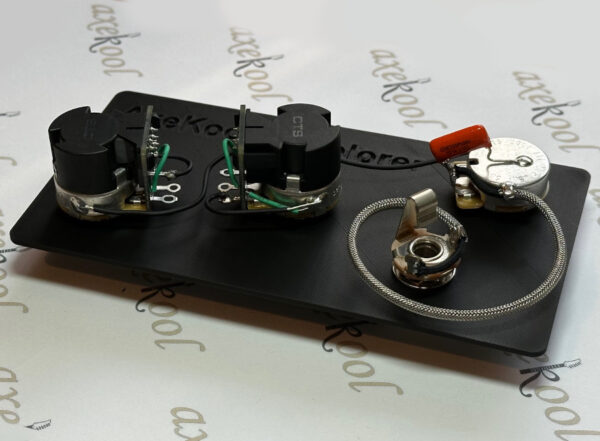 Gibson & Epiphone Explorer Coil Split Push & Pull Wiring Harness