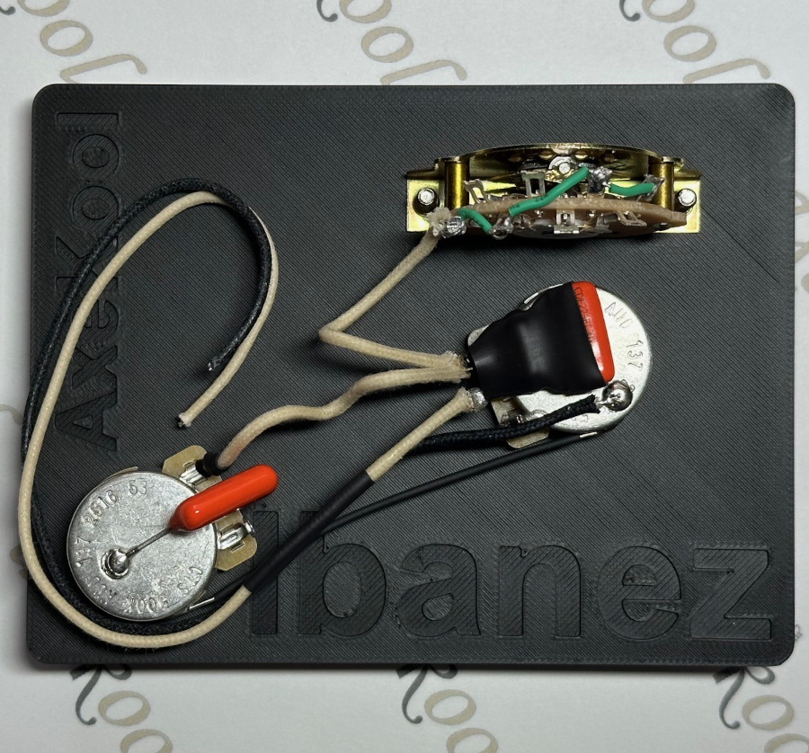 Ibanez HH Wiring Harness Ibanez HH Wiring Harness