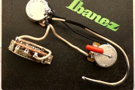 Ibanez HSH 3 Pickup Wiring Harness Ibanez HSH Wiring loom