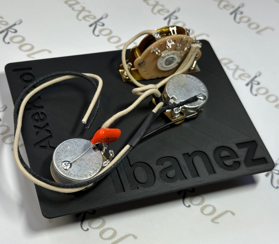 Ibanez HSH Wiring Harness