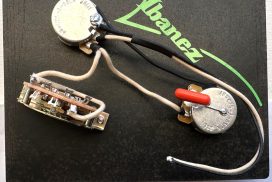 Ibanez HSH RG Series & Jem Wiring Harness Ibanez Wiring Loom