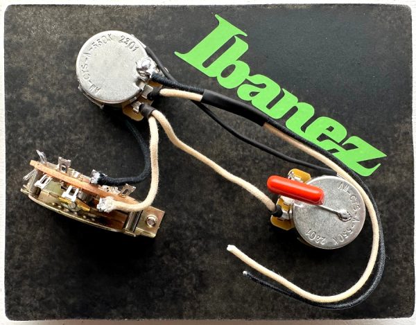Ibanez HSH RG Series & Jem Wiring Harness with Coil Split