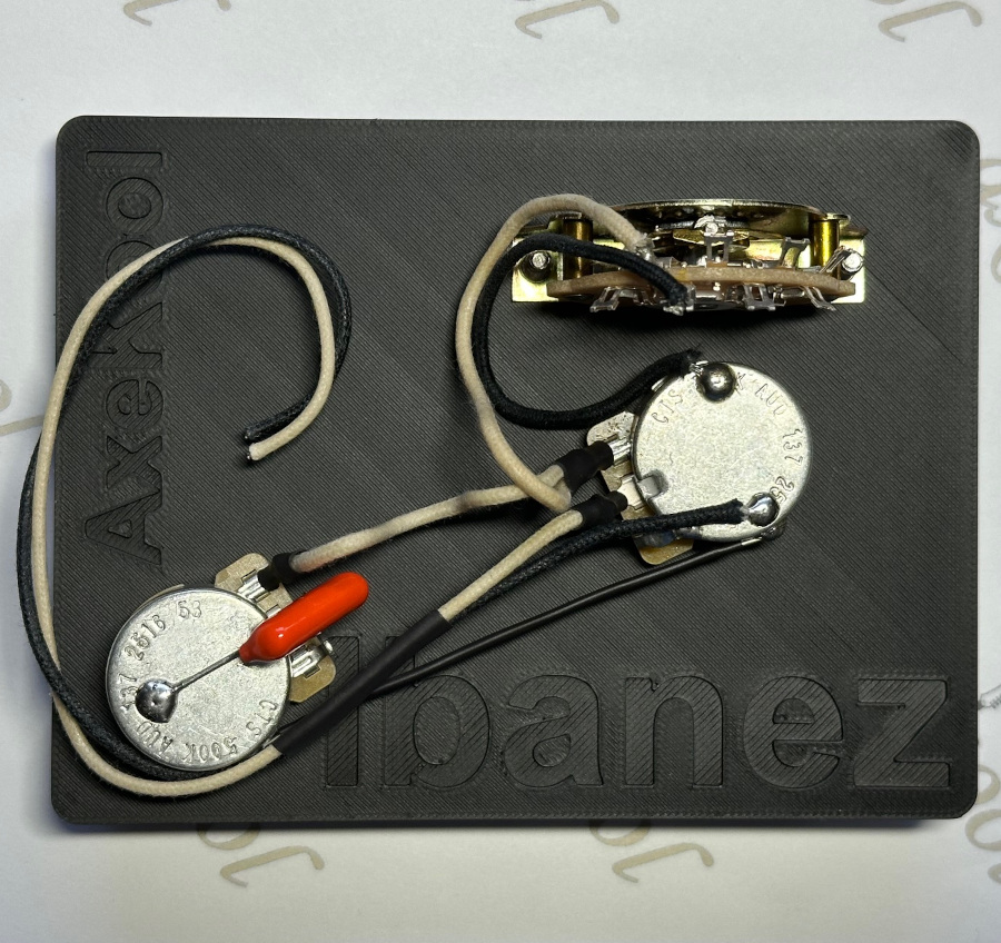 Ibanez HSH RG & Jem with Coil Split Wiring Harness Ibanez HSH RG & Jem with Coil Split Wiring Harness