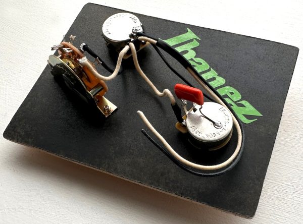 Ibanez HSH RG Series & Jem Wiring Harness with Coil Split