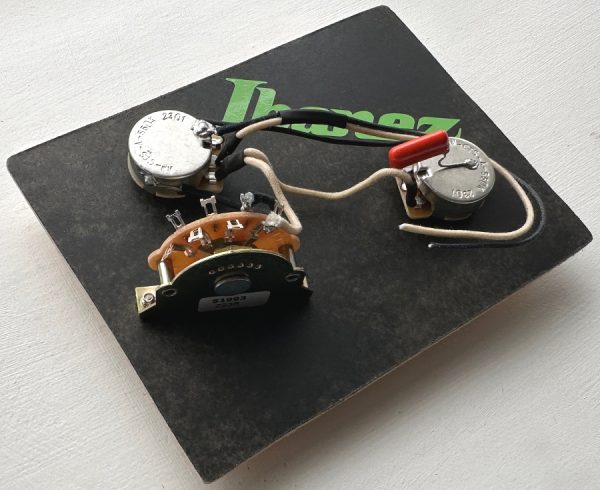 Ibanez HSH RG Series & Jem Wiring Harness with Coil Split