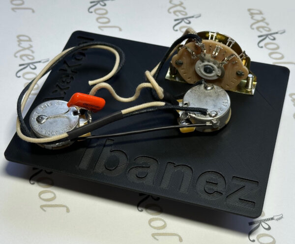Ibanez HSH RG & Jem with Coil Split Wiring Harness