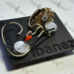 Ibanez HSH Wiring Harness with Coil Split