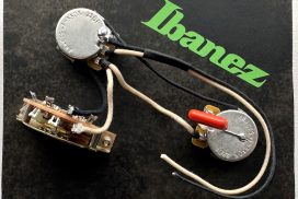 Ibanez HSH Wiring Harness with Coil Split