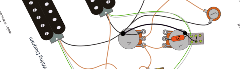 Jackson HH with Coil Split Wiring Diagram & Fitting Instructions Jackson HH with Coil Split Wiring Diagram & Fitting Instructions