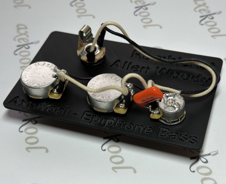 Epiphone Rumblekat Allen Woody Bass Vintage Wiring Harness