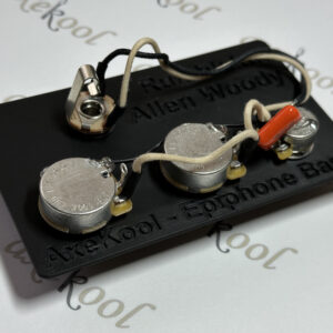 Epiphone Rumblekat Allen Woody Bass Vintage Wiring Harness Epiphone Rumblekat Allen Woody Bass Vintage Wiring Harness