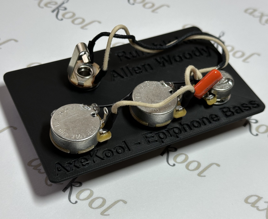 Epiphone Rumblekat Allen Woody Bass Vintage Wiring Harness Epiphone Rumblekat Allen Woody Bass Vintage Wiring Harness
