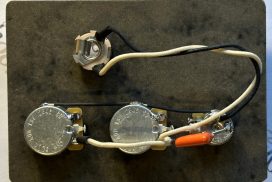 Epiphone Rumblekat Allen Woody Bass Vintage Wiring Harness