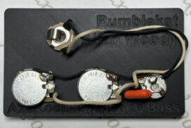 Epiphone Rumblekat Allen Woody Bass Vintage Wiring Harness