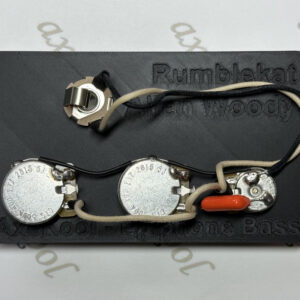 Epiphone Rumblekat Allen Woody Bass Vintage Wiring Harness