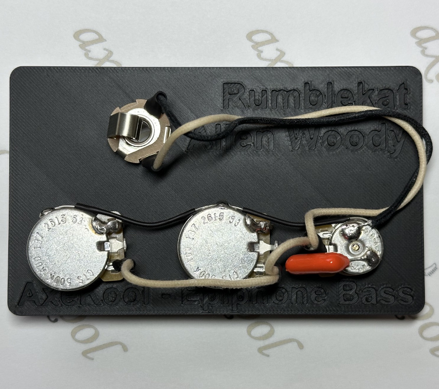 Epiphone Rumblekat Allen Woody Bass Vintage Wiring Harness Epiphone Rumblekat Allen Woody Bass Vintage Wiring Harness